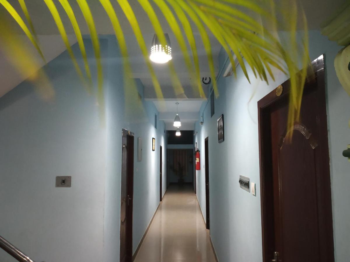 La Paradise Residency ปอนดิเชอรี ภายนอก รูปภาพ