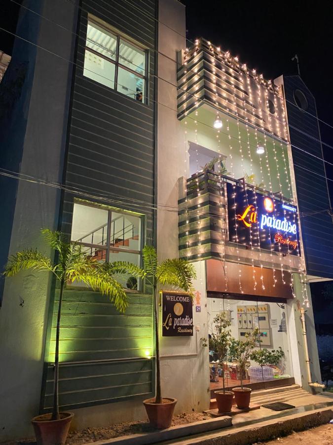 La Paradise Residency ปอนดิเชอรี ภายนอก รูปภาพ