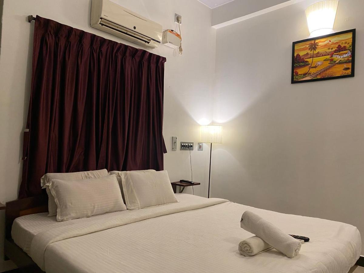 La Paradise Residency ปอนดิเชอรี ภายนอก รูปภาพ