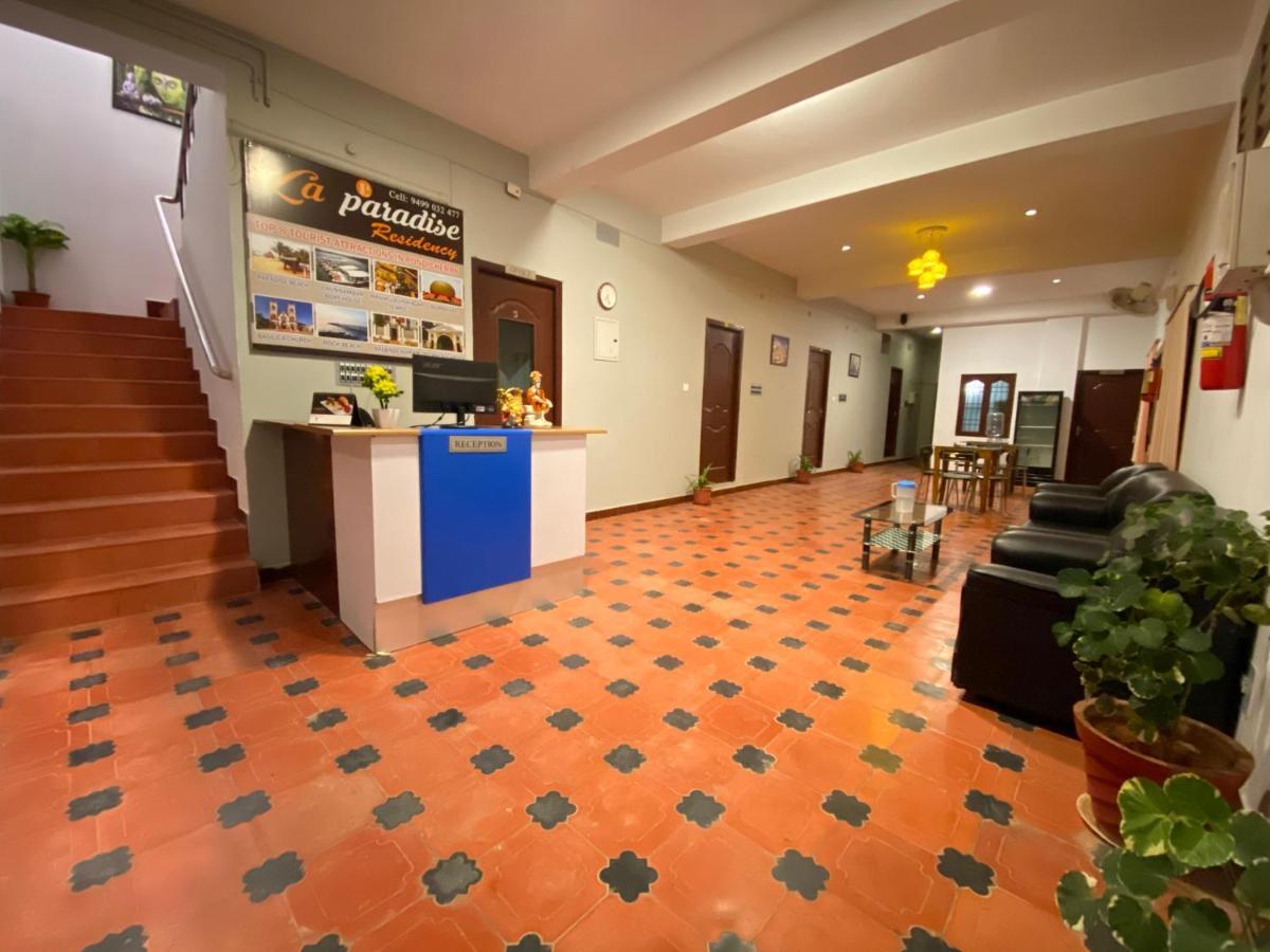 La Paradise Residency ปอนดิเชอรี ภายนอก รูปภาพ